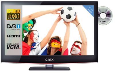 CMX | VCM LED TV mit DVD-Player 60 cm (24 Zoll) Â