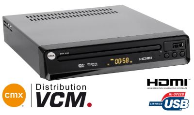 CMX | VCM DVD Player Â
