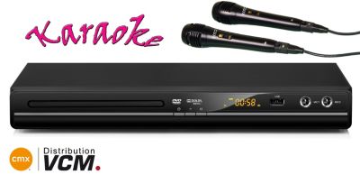 CMX | VCM Karaoke DVD Player Â