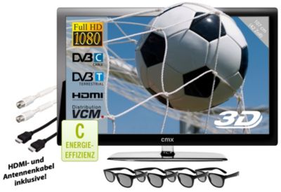 CMX | VCM LCD TV-Set (Kabel + TV) 107 cm (42 Zoll) Â