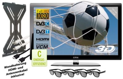 CMX | VCM LCD TV-Set (Kabel + TV + Wandhalterung) 107 cm (42 Zoll) Â