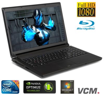 VCM 39,6 cm (15,6 Zoll) Gaming-Notebook Â