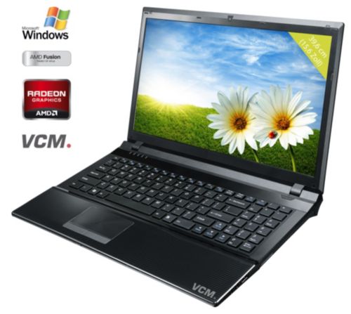 VCM 39,6 cm (15,6 Zoll) Notebook Â