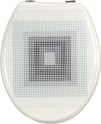 ADOB WC-Sitz \"Toilettendeckel Tivoli\" | Transparenter Deckel und Ring | Verste Preisvergleich