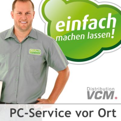 Einfach machen lassen | VCM PC-Service \"PC Einrichtung vor Ort\" | einfach-mach Preisvergleich