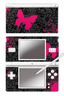 VCM DesignSkin(r) (Design-Folie) \Butterspray\ f&uuml;r Nintendo DS Lite im Preisvergleich 