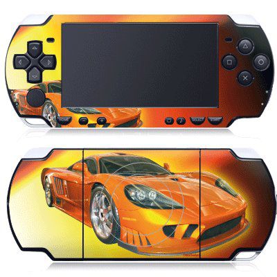 VCM DesignSkin(r) (Design-Folie) \"Eagle F1\" f&uuml;r Sony PSP Preisvergleich