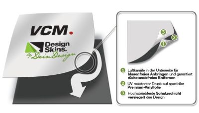 VCM DesignSkin(r) (Design-Folie) Â