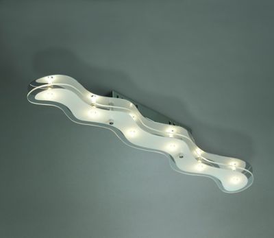 Paul Neuhaus Deckenleuchte \"SPLASH\", 6-flammig, Chrom Preisvergleich