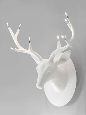 Paul Neuhaus Wandleuchte \"STAG\" als Hirschgeweih, 8-flammig Preisvergleich