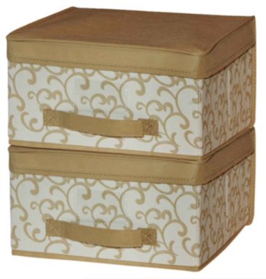 Artra Aufbewahrungsboxen 2er Set Antik