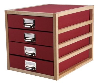 Artra Container Ordnungsboxen bordeaux