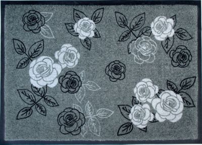 Artra Fu&szlig;matte waschbar Motiv \" Classic Rose \" Preisvergleich