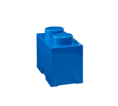 Artra Lego Aufbewahrungsboxen Lego Steine 2er Set Hellblau