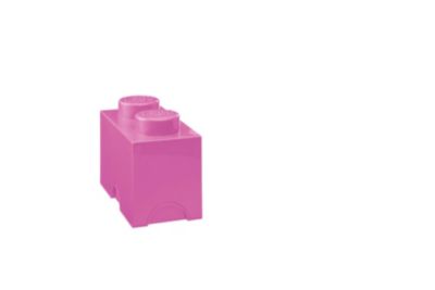 Artra Lego Aufbewahrungsboxen Lego Steine 2er Set Light Pink