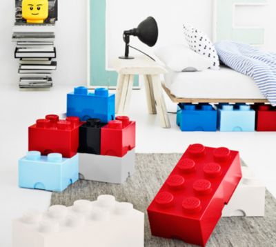 Artra Lego Aufbewahrungsboxen Lego Steine 8 Gelb