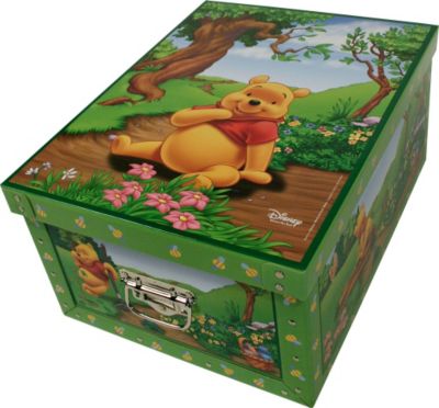 Artra Deko-Karton Bauli Ordnungsboxen Winnie the Puuh