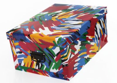 Artra Deko-Karton Bauli Ordnungsboxen Motiv Pinselstrich Preisvergleich