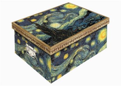 Artra Deko-Karton Bauli Ordnungsboxen \"Sternennacht\" Van Gogh Preisvergleich
