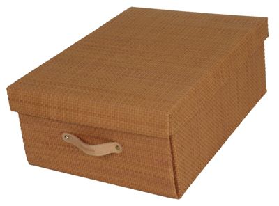 Artra Ordnungsboxen Deko Karton Geflechtbox
