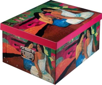 Artra Deko Karton Ordnungsboxen Handbox Gauguin  Â