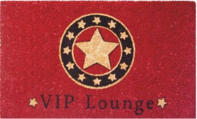 Artra Fu&szlig;matte Kokosmatte Vip Lounge Gold Preisvergleich
