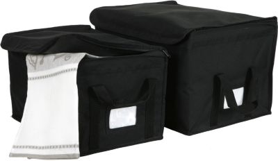 Artra Ordnungsboxen 2er Set Nylon schwarz Preisvergleich