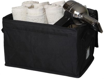 Artra Ordnungsboxen 2er Set Nylon schwarz M Preisvergleich