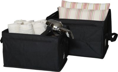 Artra Ordnungsboxen 2er Set Nylon schwarz L Preisvergleich