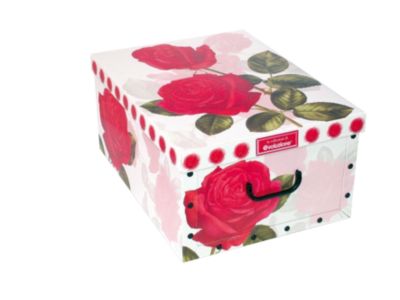 Artra Ordnungsboxen  Deko Karton Clip  Motiv  Rosen