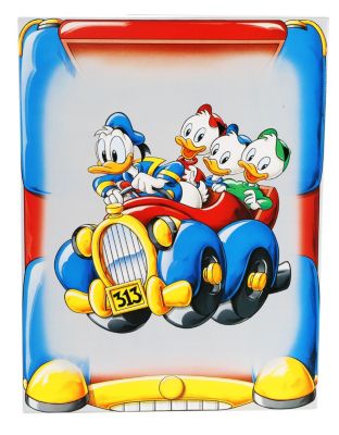 Artra Ordnungsboxen Deko Karton Clip Motiv \" Donald Duck \" Preisvergleich