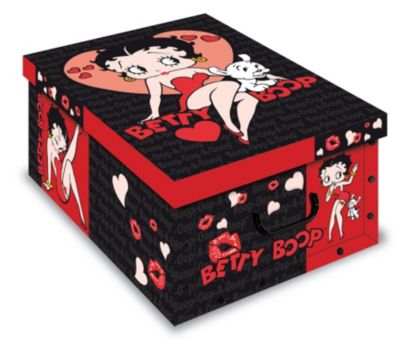 Artra Ordnungsboxen Deko Karton Clip 2er SET Motiv \"Betty Boop\" Preisvergleich