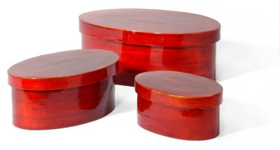 Artra Bambus Deko-Dose 3er Set oval Preisvergleich