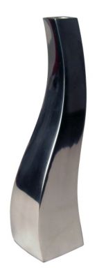 Artra Aluminium Vasen \"Welle\" eckig, hoch, gebogen Preisvergleich