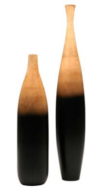 Artra Bodenvase Mangoholz Twotones H72 Preisvergleich