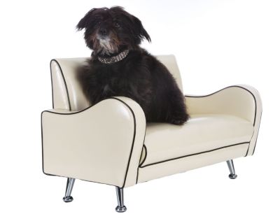 Artra Kindersofa Mini Nony Creme/Wei&szlig; Preisvergleich