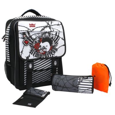 Artra Schulrucksackset Bones