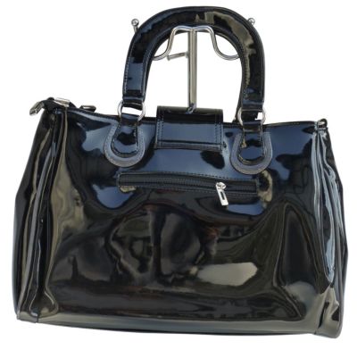 Artra Milla Tasche, Lacktasche schwarz Preisvergleich