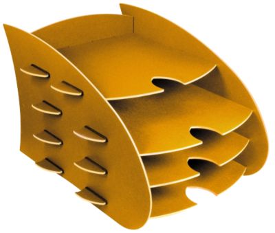 Artra Aero Ablage A4 goldgelb