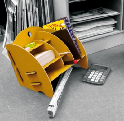 Artra Mini Organizer  goldgelb