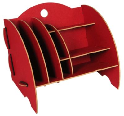 Artra Mini Organizer dunkelrot