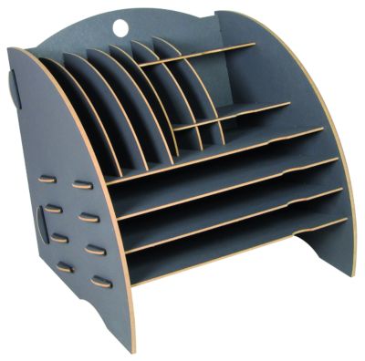 Artra Big Organizer dunkelgrau