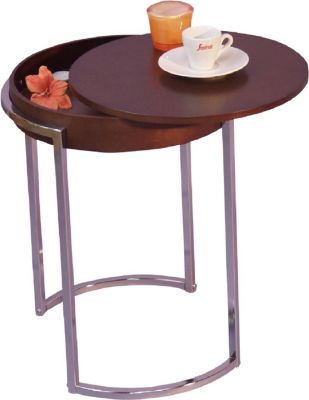 moebel direkt online Beistelltisch _ Tisch mit abnehmbarer Platte _ Tisch mit Ablagefach _ In 2 Farben lieferbar