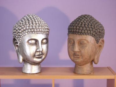 Deko-Buddhakopf
