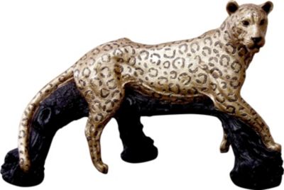 Dekofigur \"Ruhender Jaguar\" Preisvergleich