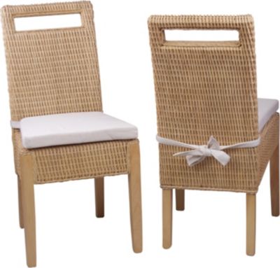 Rattanstuhl 2er-Set Preisvergleich