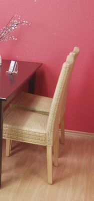 Rattanstuhl
