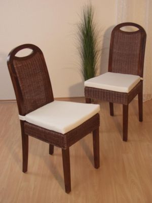 Rattanstuhl 2er-Set Preisvergleich