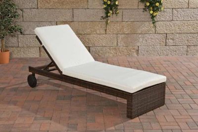 Gartenliege Rattan Mit Rollen sdatec.com