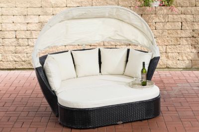 Produkt Sonnenliege Rivoli Polyrattan, Lounge, Gartenliege